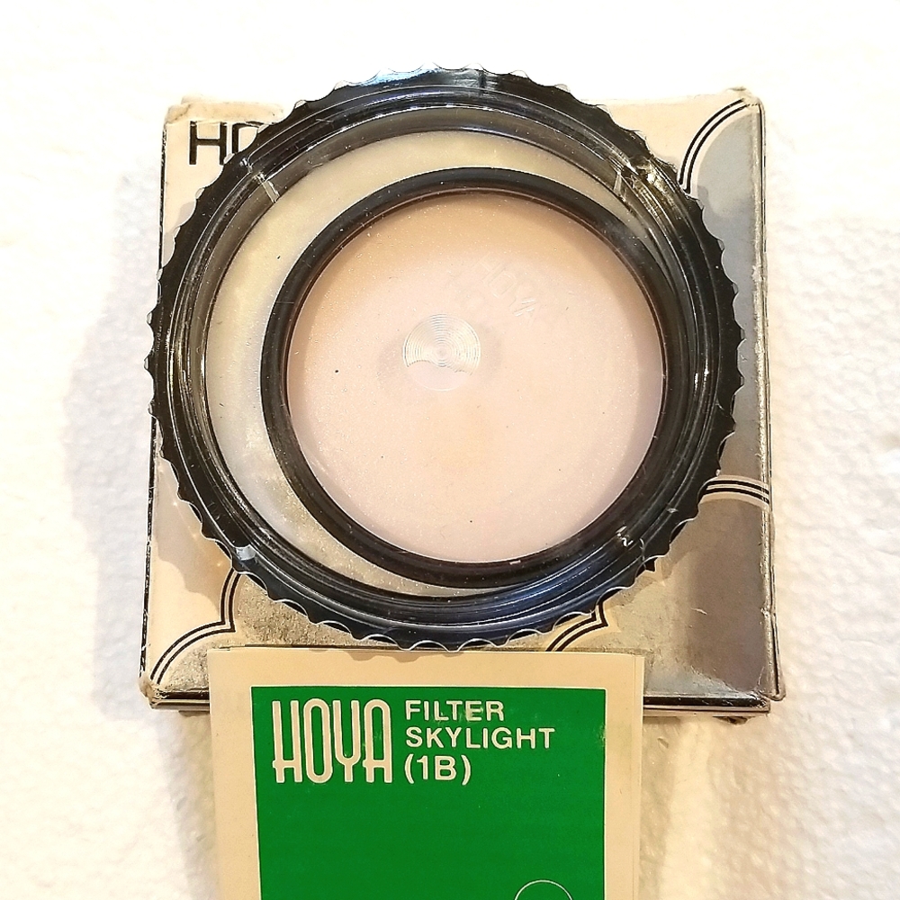 CAMERA EQUIPMENT: Hoya Filter 2\$15 NWOT